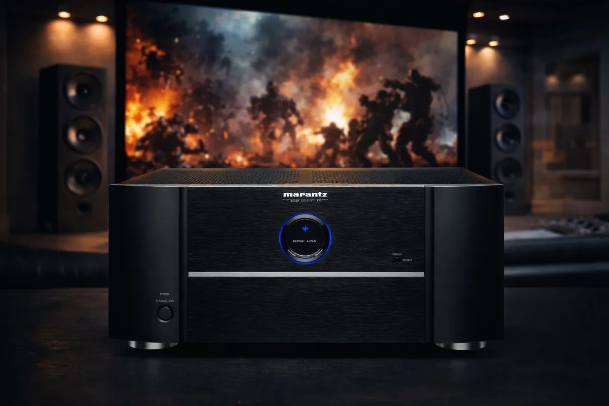 Marantz MM7055: potencia, control y musicalidad para un cine en casa de alto nivel