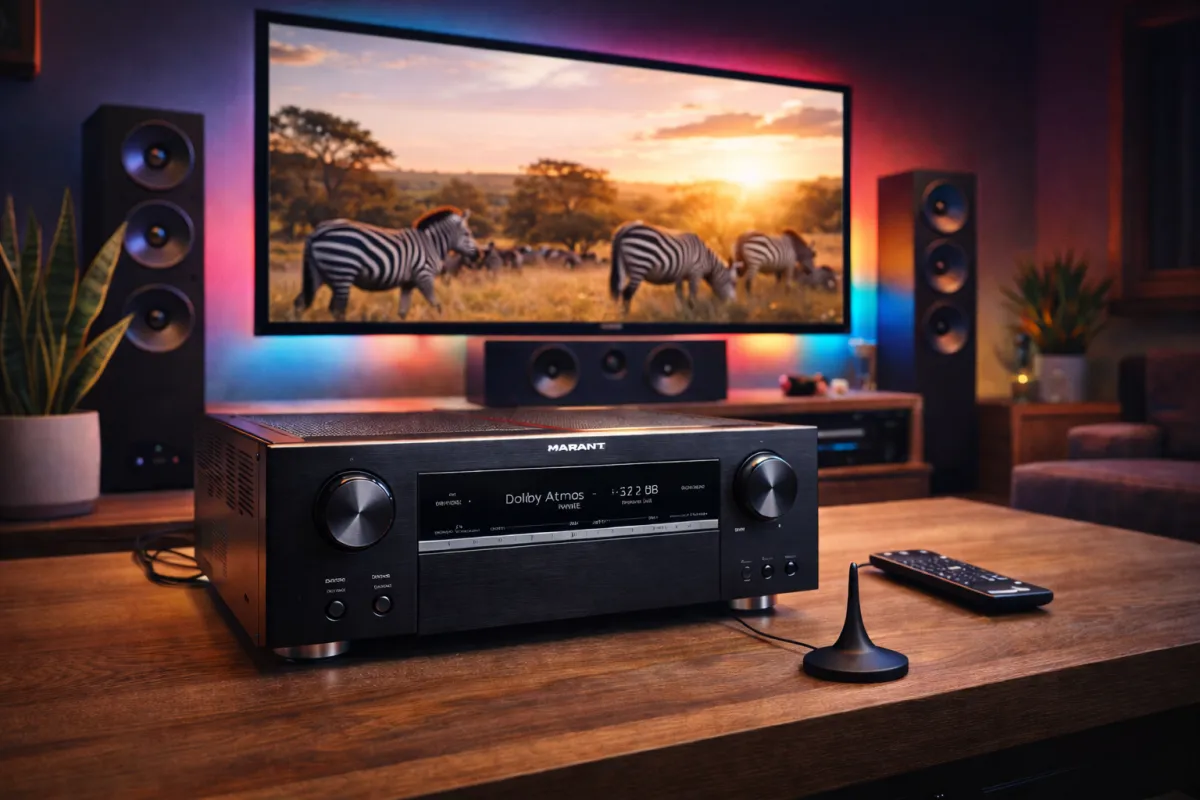 Cómo elegir un receptor AV para tu cine en casa