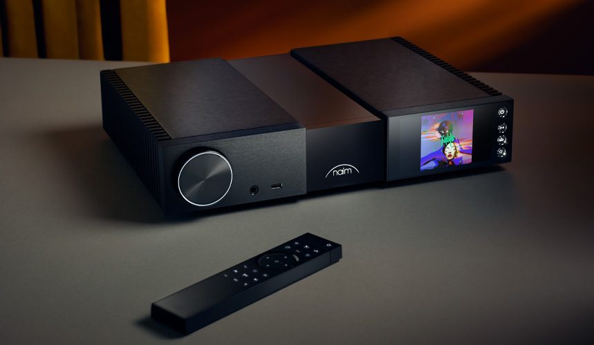 Pre-Amp/DAC/Streamer