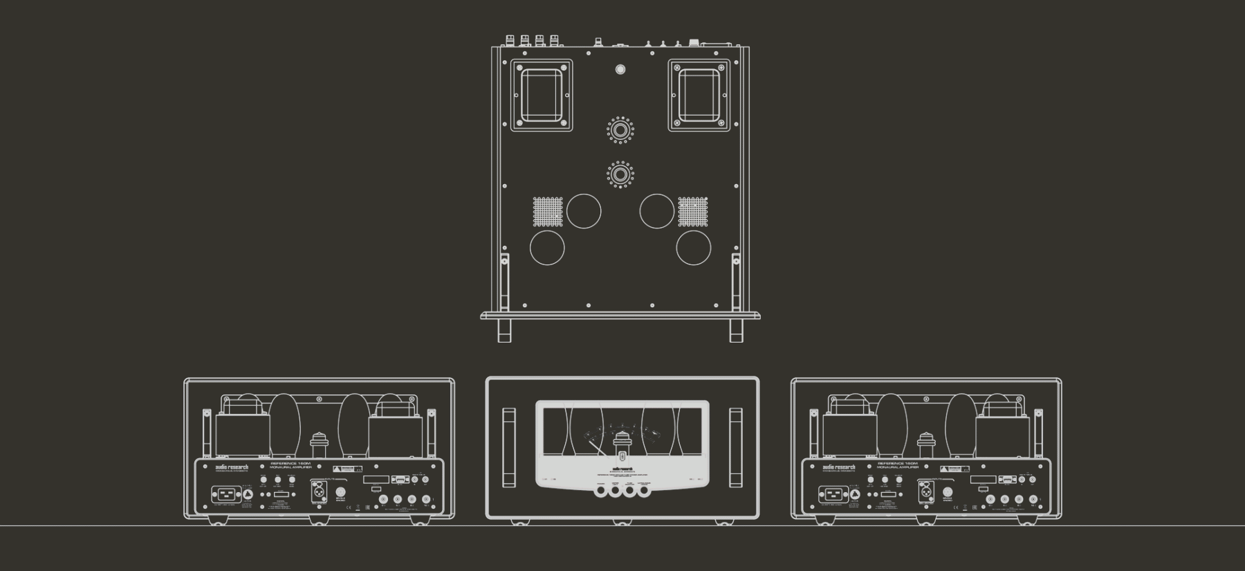 AUDIO RESEARCH Reference 160M MkII