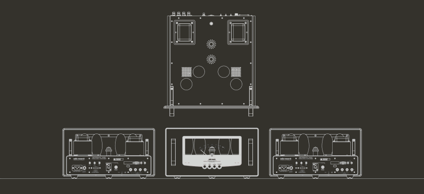 AUDIO RESEARCH Reference 160M MkII