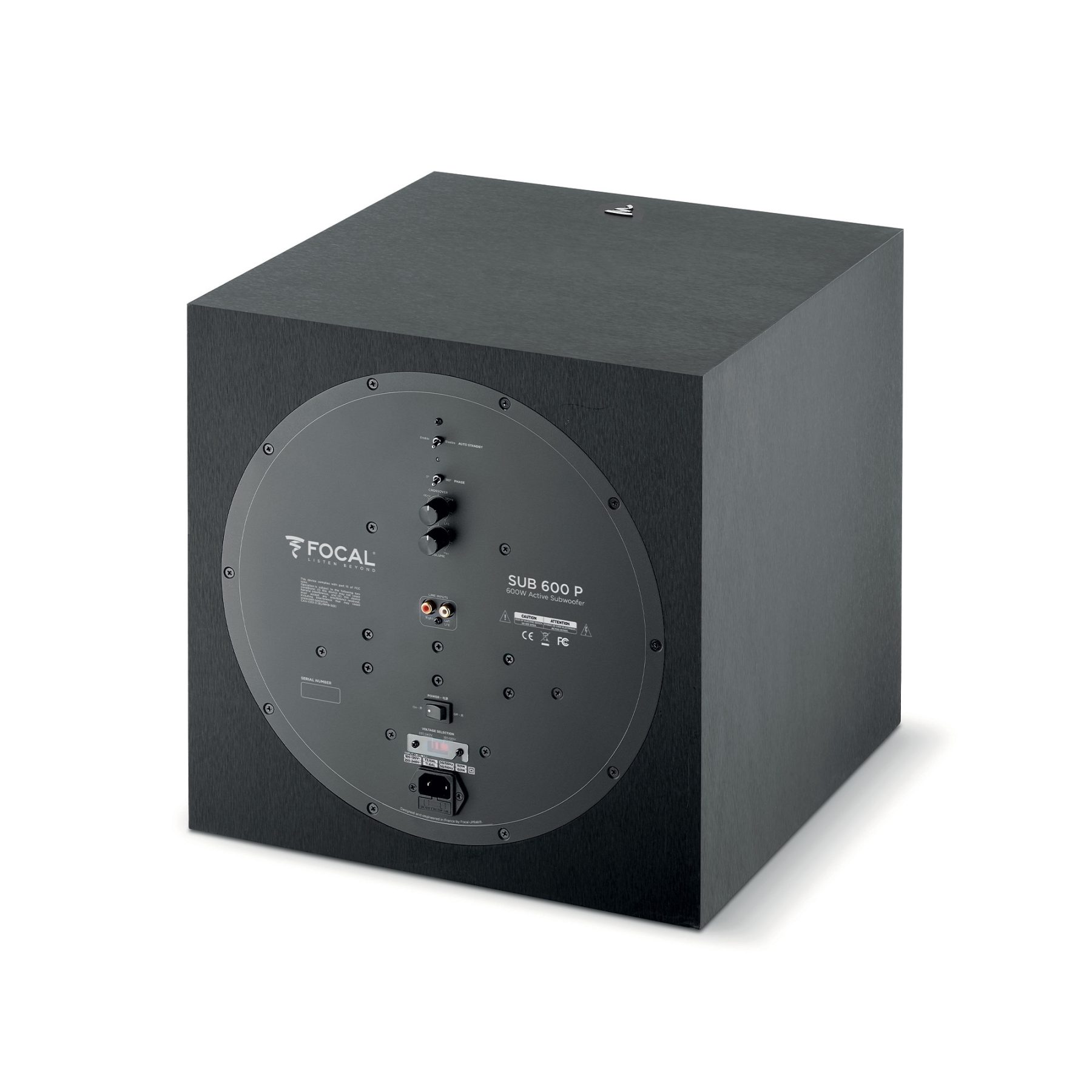 Focal Sub 600P