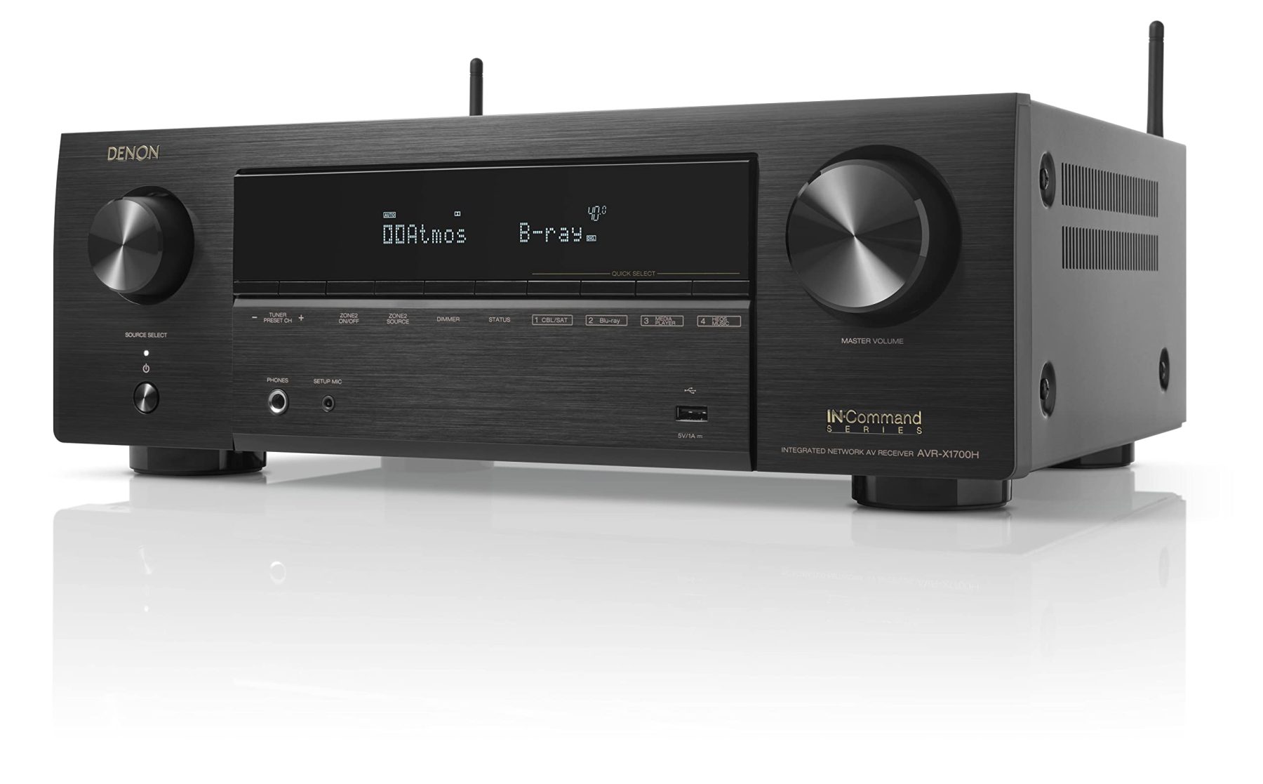 DENON AVR-X1700H 8K-4K
