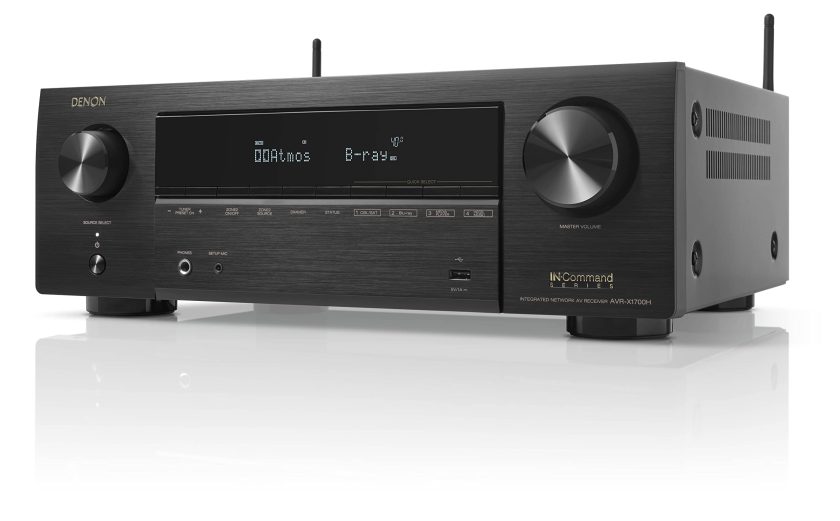 DENON AVR-X1700H 8K-4K