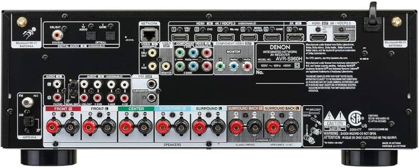 DENON AVR-S960H 8K