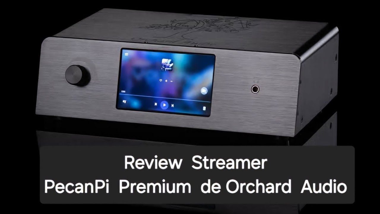 Combo Especial: Orchard Audio PecanPi Streamer + 5 Cables ELAC (10 ft)