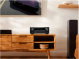Fill medium size rooms with more refined sound from a 7.2 or 5.2.2 set up with Dolby Atmos and DTS:X. And with HEOS