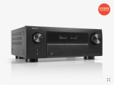 7.2 or 5.2.2 set up with Dolby Atmos and DTS:X. And with HEOS built-in, wirelessly stream online music and share with HEOS-enabled speakers in other rooms