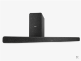 Large Sound Bar with Dolby Atmos and Wireless Subwoofer