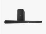 Large Sound Bar with Dolby Atmos and Wireless Subwoofer