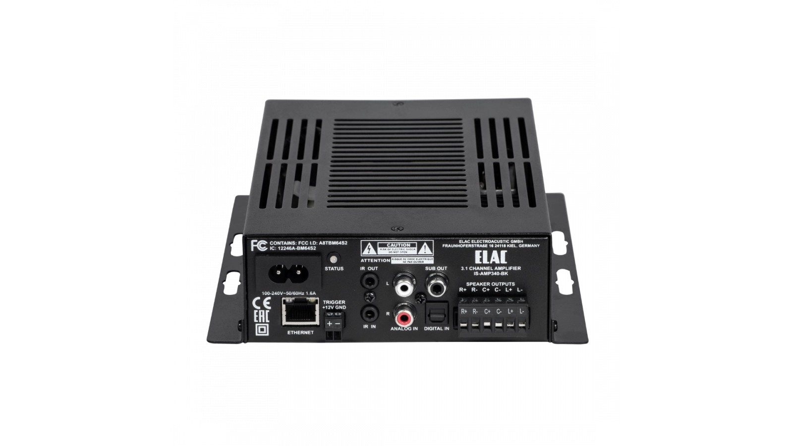 ELAC IS-AMP340 Amplificador de zona con DSP