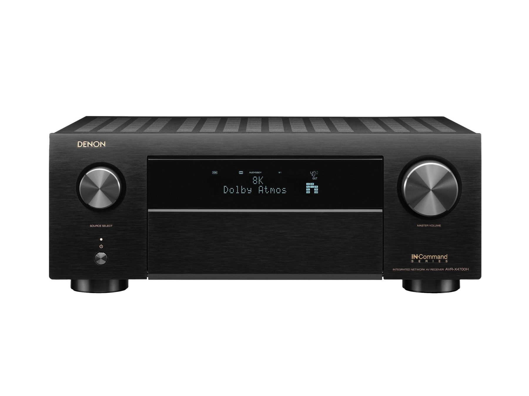 Denon AVR-X4700H 8K-4K