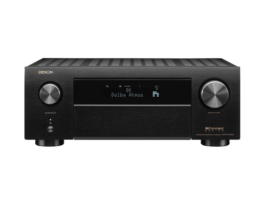 Denon AVR-X4700H 8K-4K