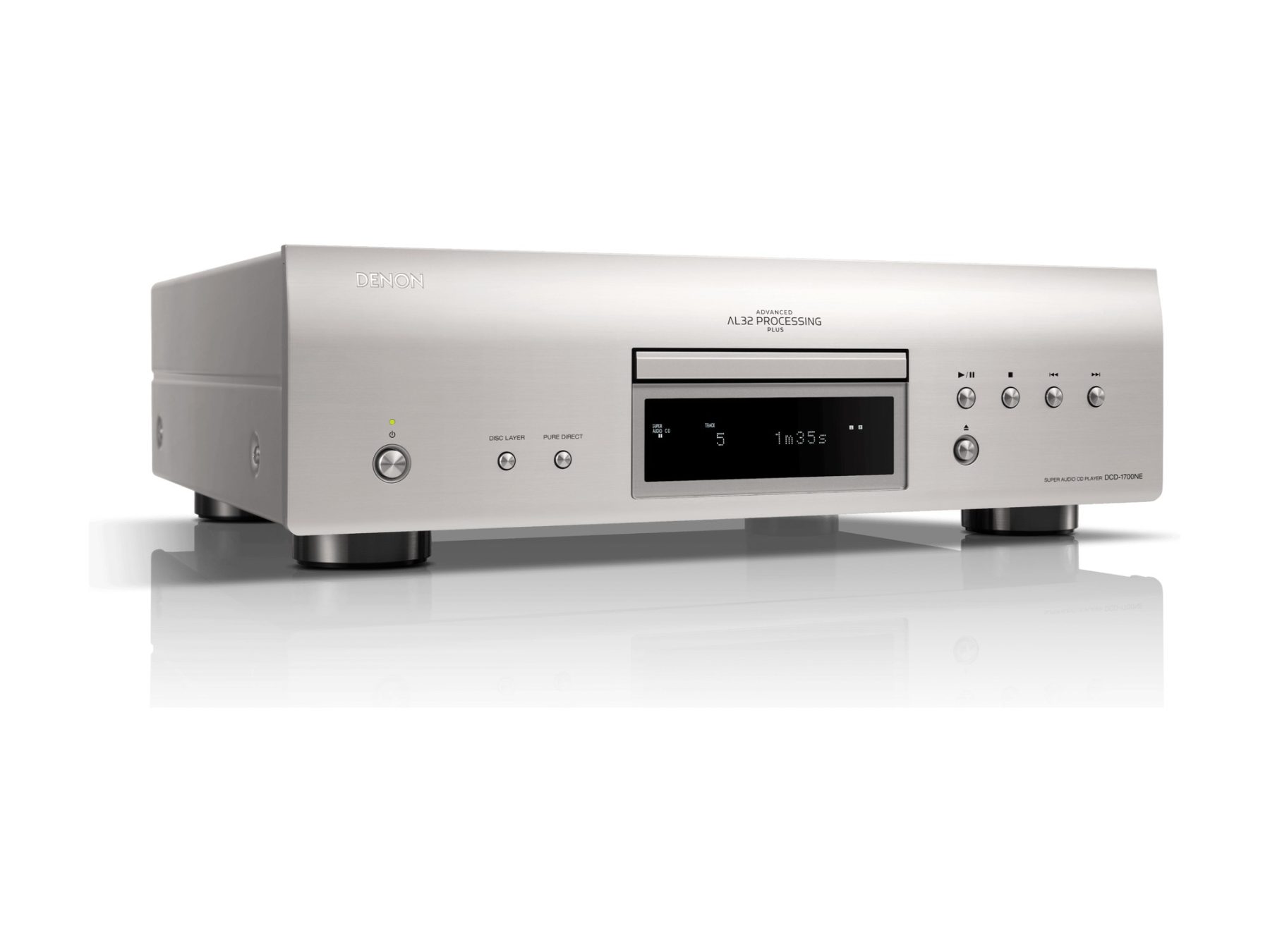 Denon DCD1700NE SILVER