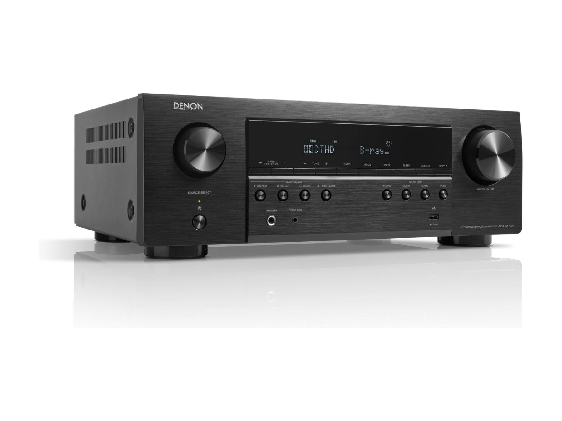 Denon AVR-S670H