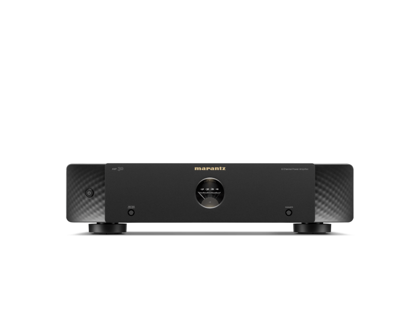 6- Channel Amplifier 200 W