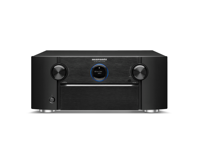 AV Preamp/Processor with Networking and AirPlay