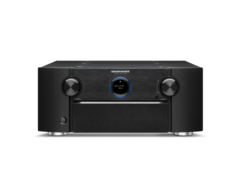 Full 8K Reference Level 13.2 Channel Full 4K Ultra HD A/V Pre-Amp, Copper Shielded Chassis, Built-in HEOS multi-room technology,Wi-Fi, AirPlay