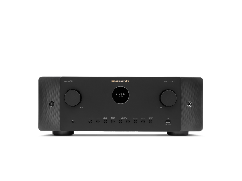 7.2 channel, 100w per channel AV Receiver. 7.2 channel preouts. 6/2 HDMI input/output, 3 inputs supp