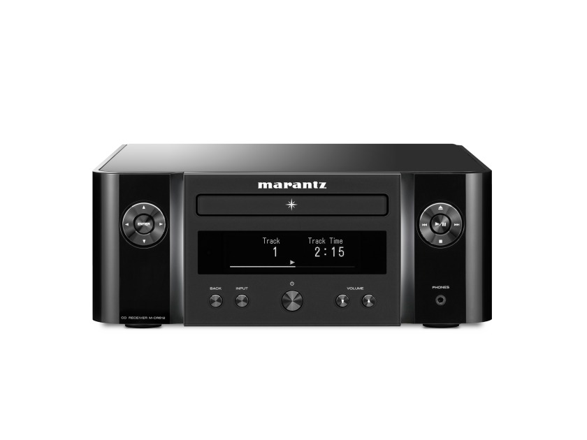 Network CD Receiver (compatible with CD/CD-R/CD-RW recordable and erasable discs), Built-in Wi-Fi and Bluetooth Wireless Streaming, HEOS, AirPlay2, High Resolution Audio File Support Including DSD
