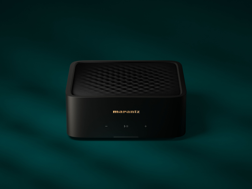 Wireless Streaming Amp, 2.1 ch. Digital end-to-end topology, HDMI eARC input, RCA analog audio input, 2 x 100w, HEOS built in, WiFi, Airplay 2, Spotify Connect, Dolby Digital+