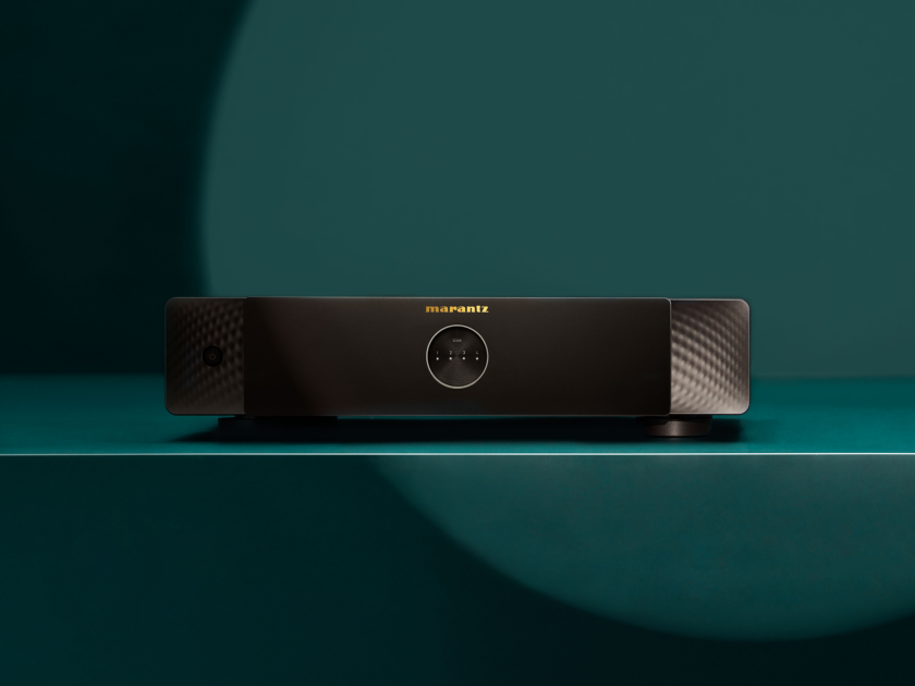 Four Zone Wireless Amp, 8 x 100w,  HEOS, Airplay 2, Dolby Digital+, Stereo preouts per zone or four subwoofer outputs, TV sound grouping, Marantz Musical Digital Filtering (MMDF) 12v trigger