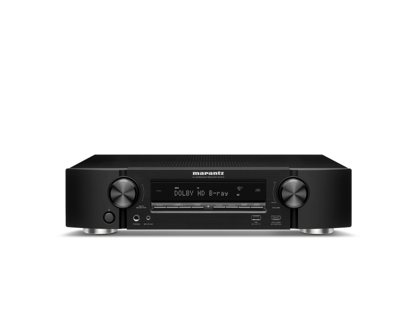 5.2-channel 4K Ultra HD AV receiver, 50W per channel (8 ohm, 20 Hz – 20 kHz, 0.08% THD), HEOS Wireless Multi-Room Audio Technology, AirPlay2, Bluetooth, Voice control via Amazon Alexa, Google Assist