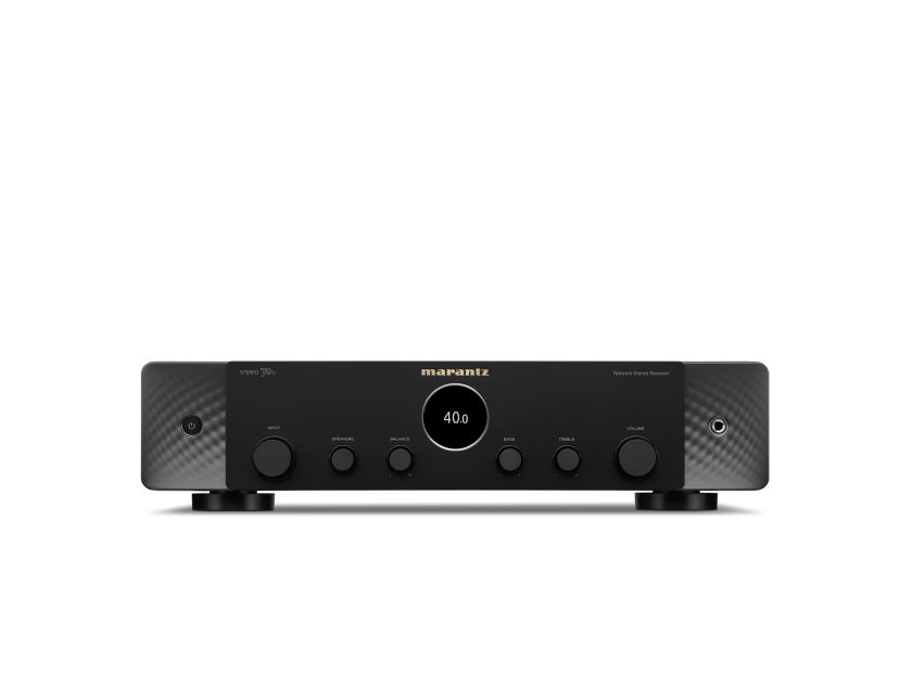 75-watts-per-channel stereo audio and video receiver with 8K HDMI, subwoofer output