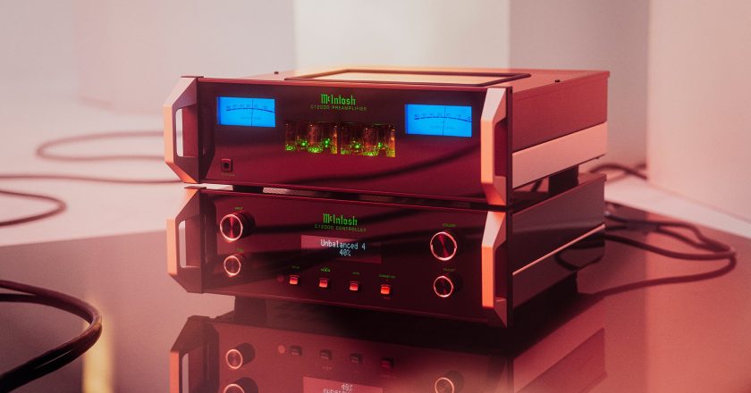 Vacuum Tube Preamp to be used with C1200C Controller