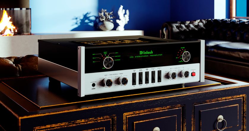 Vacuum Tube Preamplifier Mk V