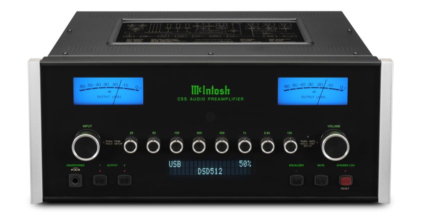 Solid state Preamplifier with DAC