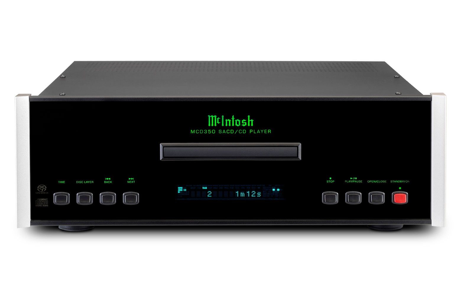 2-Channel SACD/CD Player 2-Channel, 32-bit/192kHz balanced PCM/DSD DAC