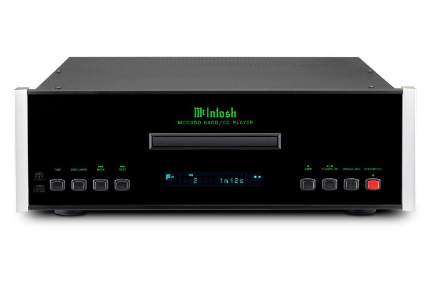 2-Channel SACD/CD Player 2-Channel, 32-bit/192kHz balanced PCM/DSD DAC