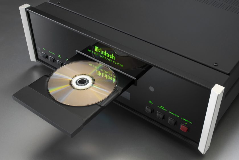 2-Channel SACD/CD Player 2-Channel, 32-bit/192kHz balanced PCM/DSD DAC