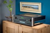 SACD/CD Player newly designed digital circuit highlighted by a new premium 8-channel, 32-bit PCM/DSD digital-to-analog converter (DAC).