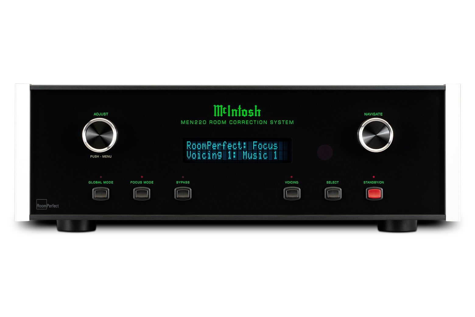RoomPerfect Room Correction, Custom EQ Application (that runs on any Windows PC), 2-Way Crossover for true bi-amping of any loudspeaker, Audio Inputs: 2Single-Ended & 2Balanced, Audio Outputs:, High