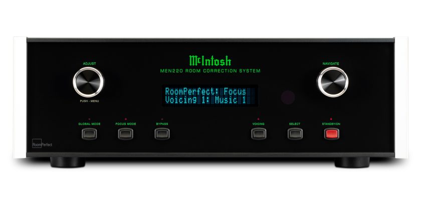 RoomPerfect Room Correction, Custom EQ Application (that runs on any Windows PC), 2-Way Crossover for true bi-amping of any loudspeaker, Audio Inputs: 2Single-Ended & 2Balanced, Audio Outputs:, High