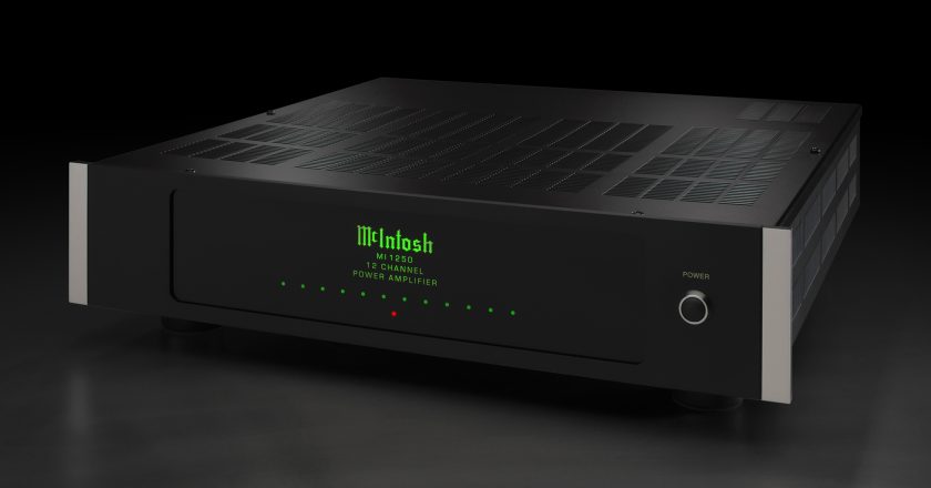 12-Channel Digital Amplifier Power Amplifer outputs 50 Watts per channel at 8 ohm or 90 Watts per channel at 4 ohm