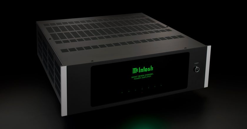 7-Channel Digital Amplifier Power Amplifer outputs 125 Watts per channel