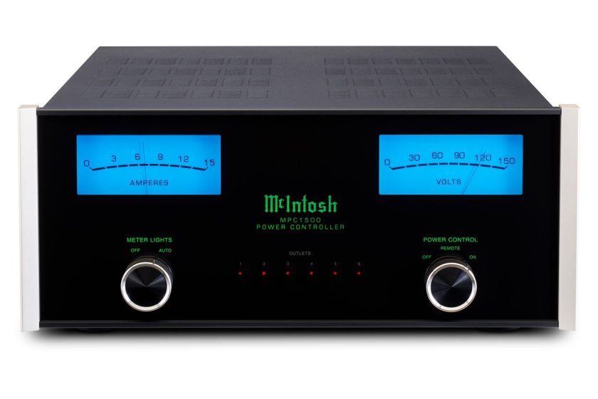 AC Isolation Transformer & AC Switching Hub, 12 Rear Panel AC Outlets with Programmable Power Control Options, Front and Rear Panel LED Status Indicators, Front Panel Back-Lit Meters Display Line Vo