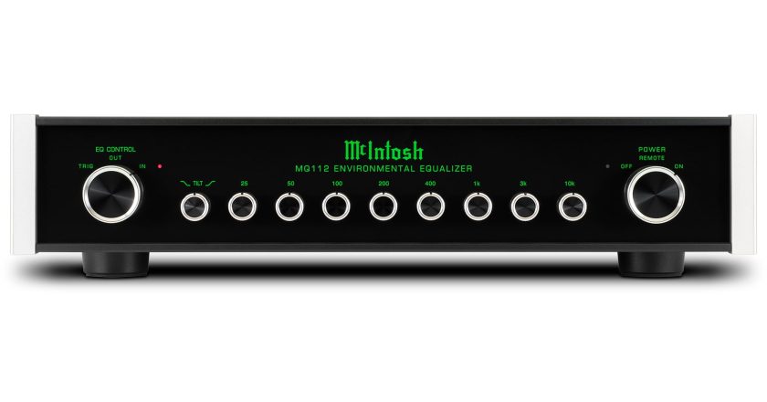 Environmental Equalizer with 8 analog bands