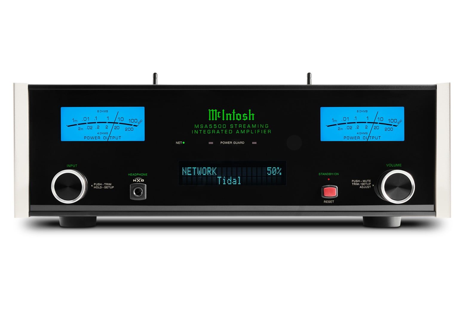 MSA5500 Streaming Integrated Amplifier 100 Watts  in to 8 Ohm & 160 Watts at 4 OhmMSA5500 Streaming Integrated Amplifier 100 Watts  in to 8 Ohm & 160 Watts at 4 Ohm