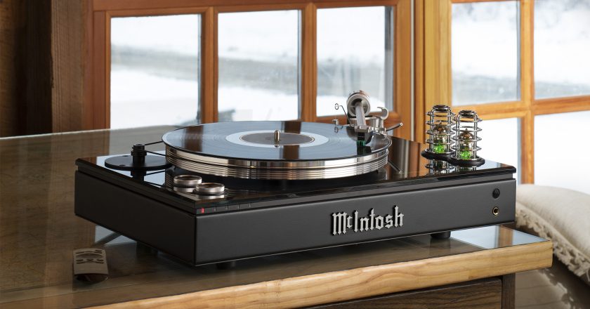 Integrated Turntable