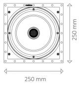 Revox Inwall I82 - Vista 6