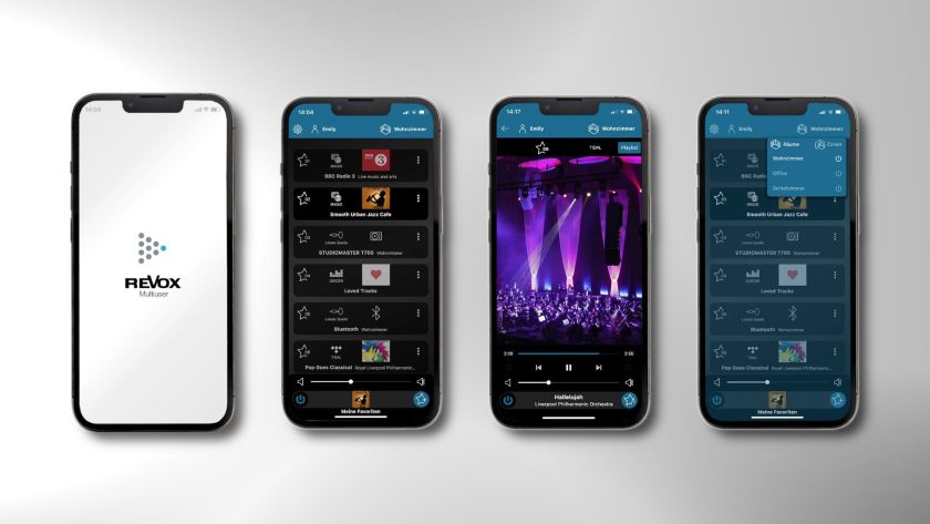 Revox Multiuser App