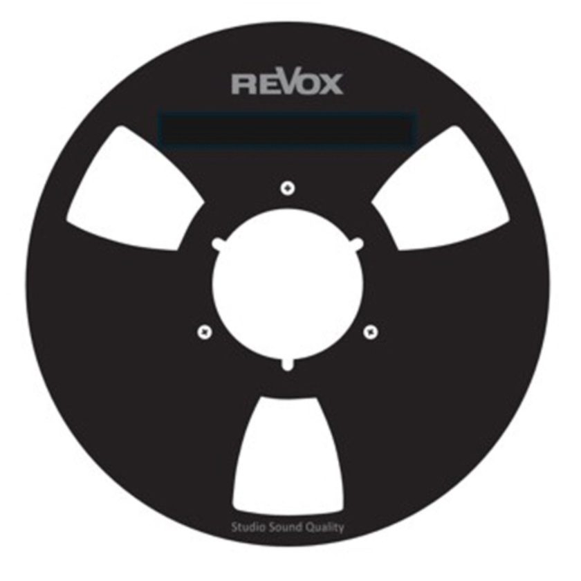 Revox Standard Empty Reel Black