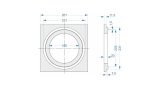Revox Trimless Mounting Kit - I52 Speaker