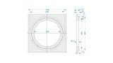 Revox Trimless Mounting Kit - I82 Speaker