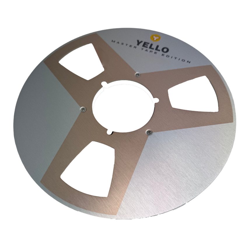 Revox Yello Empty Standard Reel