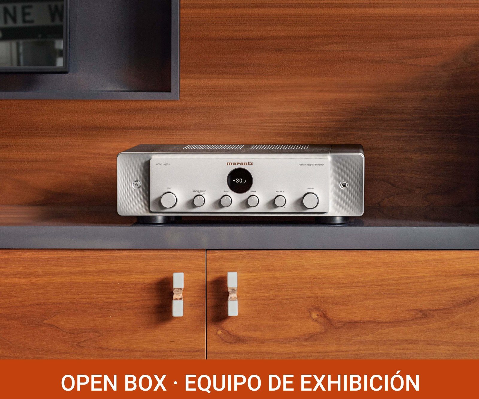[OPEN BOX] Marantz Model 40n